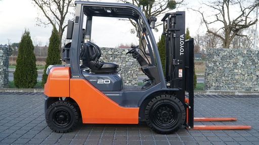 Wózek Widłowy Używany Toyota 02-8FGL20 /#35/