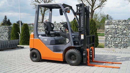 Wózek Widłowy Używany Toyota 8FGL15