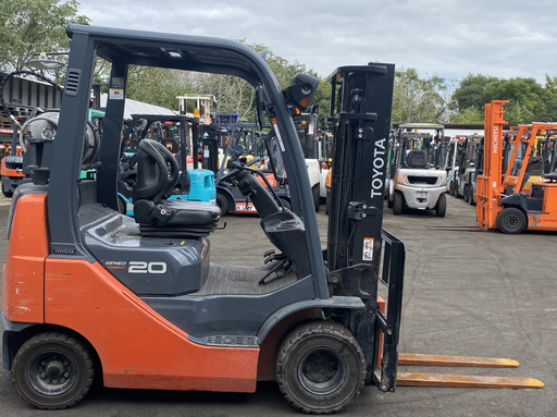 Used Forklift Toyota 02-8FGK20  /#493/