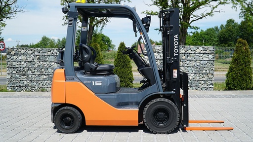 Wózek Widłowy Używany Toyota 02-8FG15 /#5/