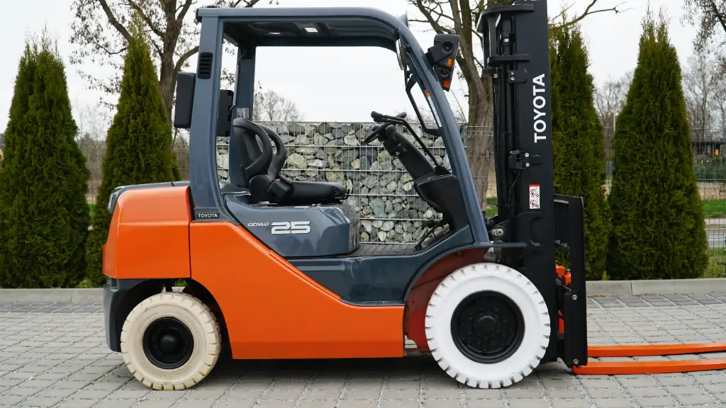 Used forklift Toyota 02-8FGL25 /#914/